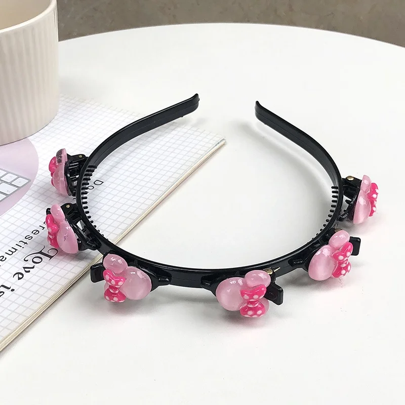 Braided Hair Bands for Girls ·Flower, Love & Fruit Headbands, New Fashion Hair Accessories for Women