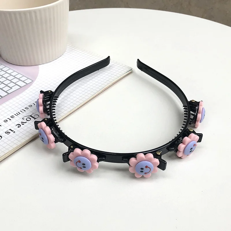 Braided Hair Bands for Girls ·Flower, Love & Fruit Headbands, New Fashion Hair Accessories for Women