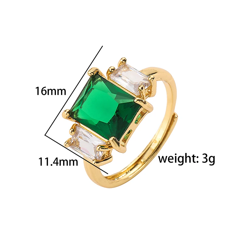 Silver Color Luxury Jewelry Set ·Green Zircon Stud Earrings & Necklace Pendant, Wedding Gifts