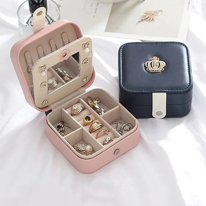 Portable Travel Jewelry Box