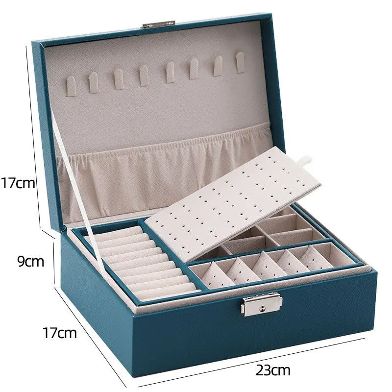 Portable Travel Jewelry Box