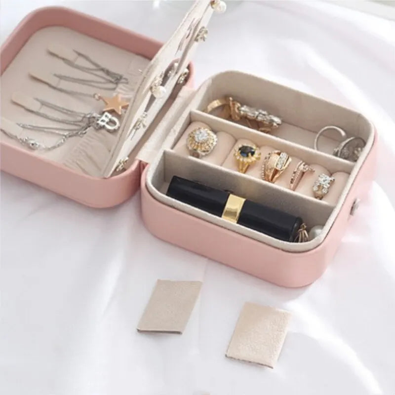 Portable Travel Jewelry Box