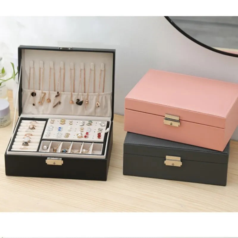 Portable Travel Jewelry Box