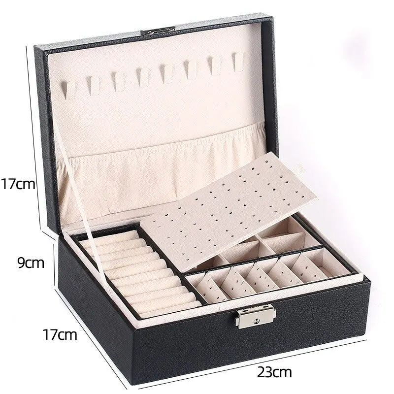 Portable Travel Jewelry Box