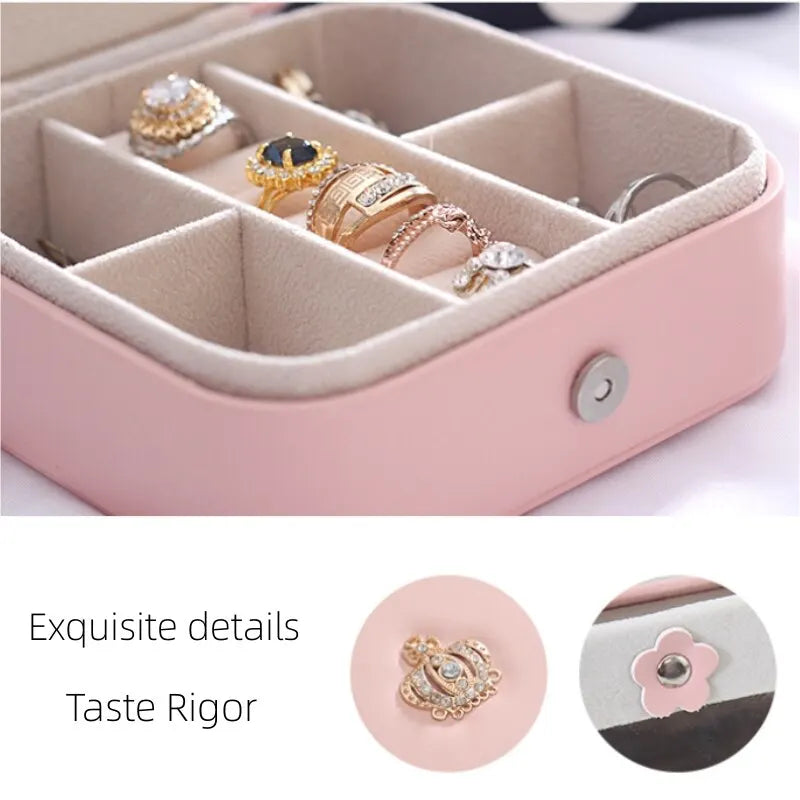 Portable Travel Jewelry Box