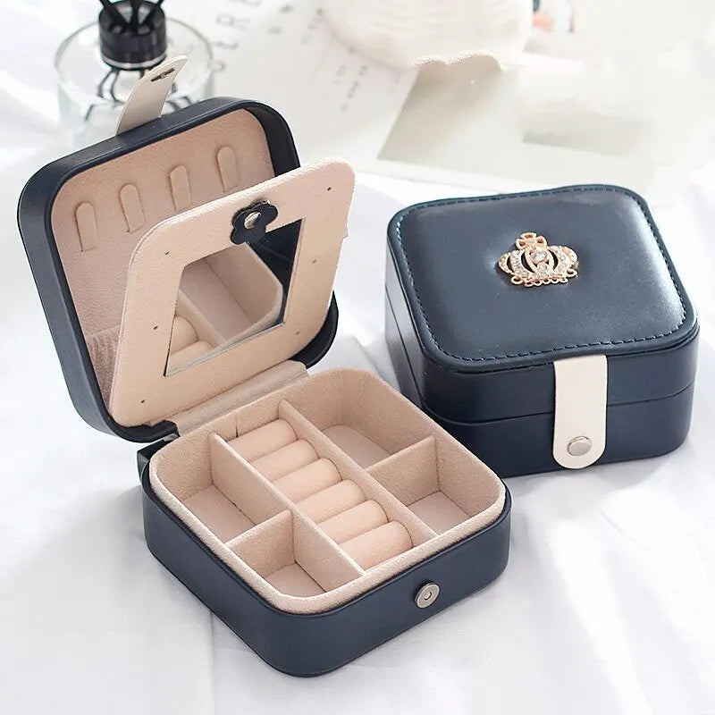 Portable Travel Jewelry Box