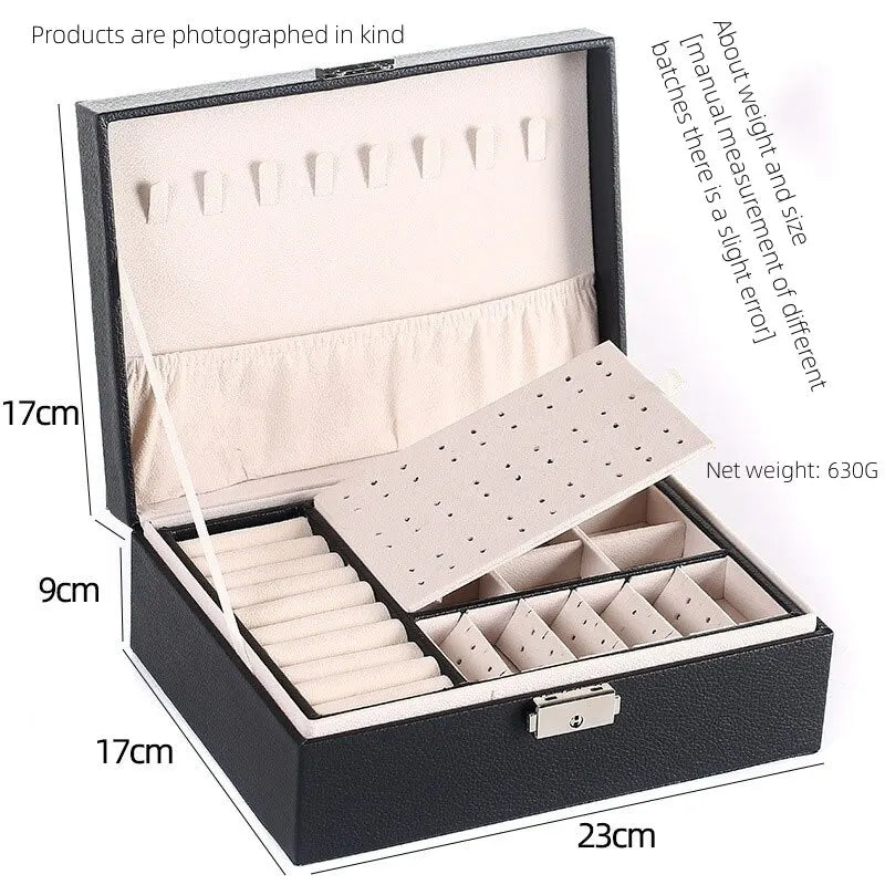 Portable Travel Jewelry Box