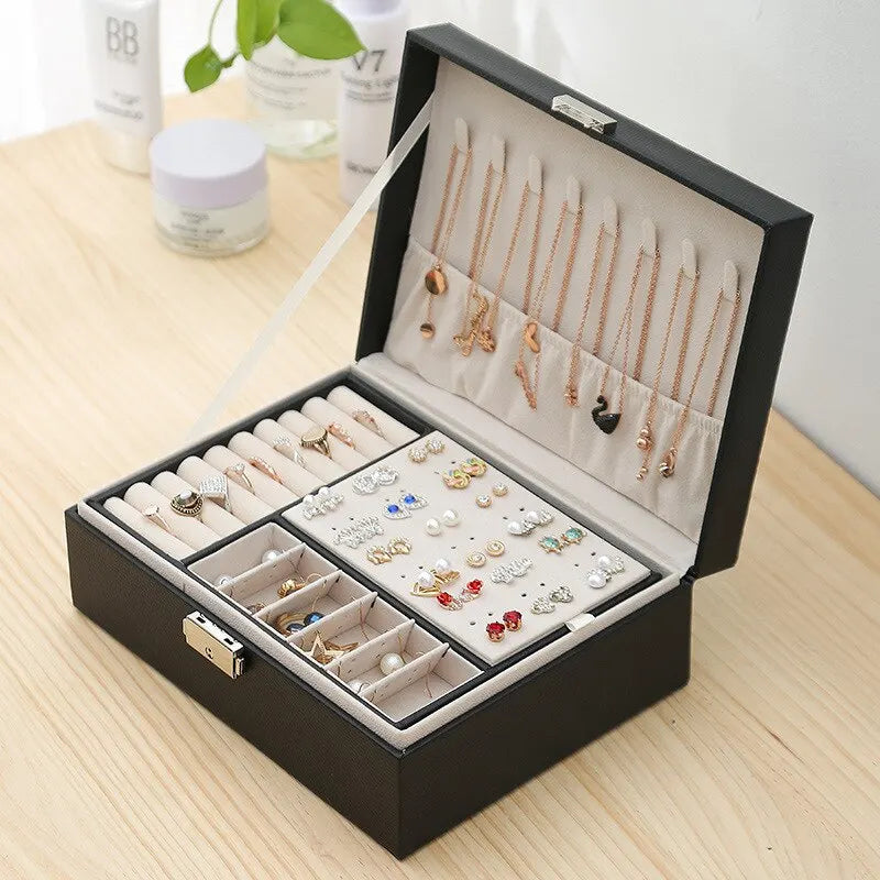 Portable Travel Jewelry Box