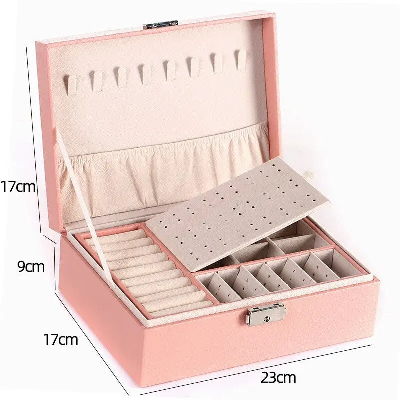 Portable Travel Jewelry Box