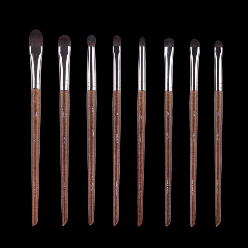 MUF Makeup Brush Set & Kit ·Foundation, Blusher, Eyeshadow, Highlight, Powder & Eyebrow Brushes for Professional Artists