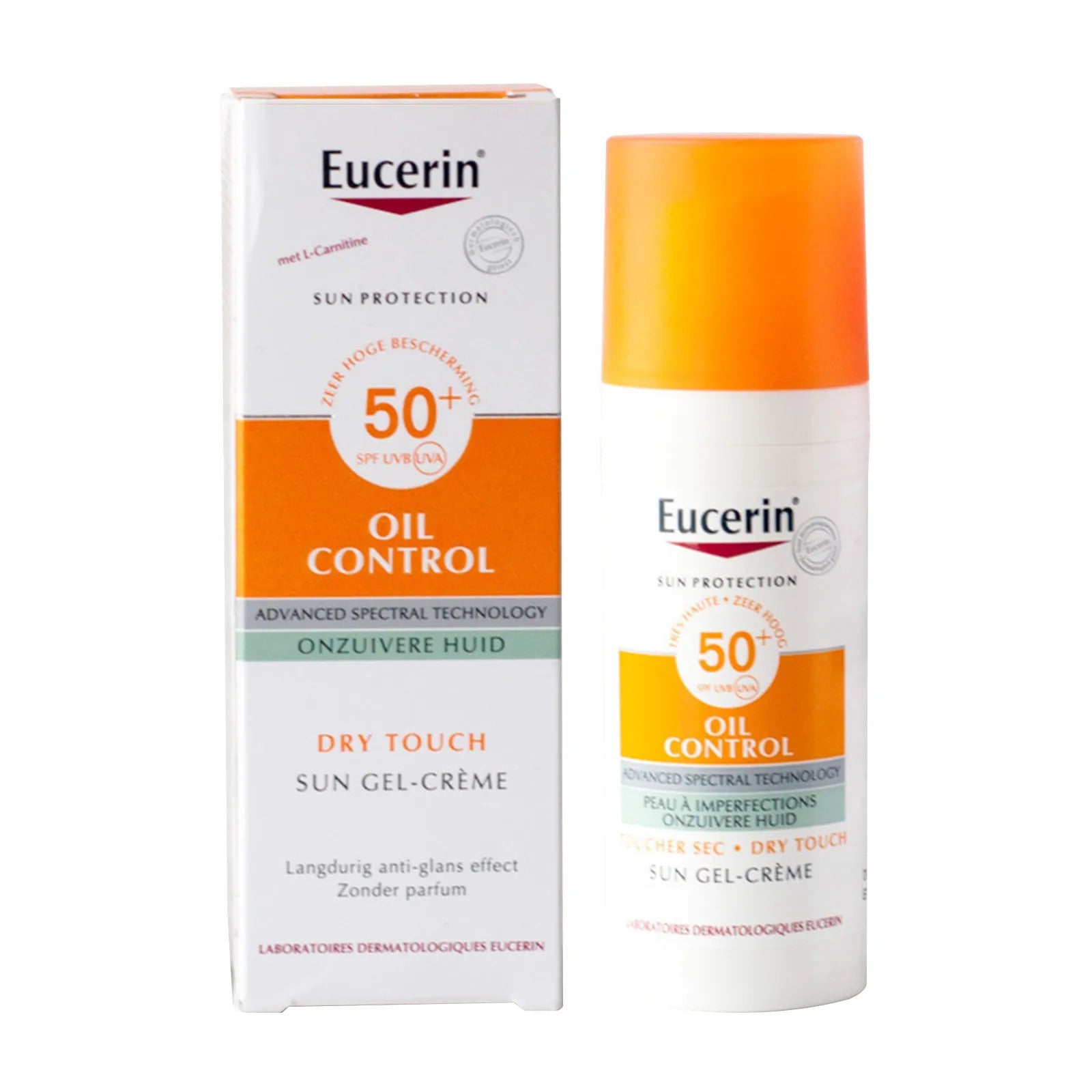 Oil Control Sunscreen for Oily & Acne-Prone Skin ·Refreshing & Mattifying, 50ml