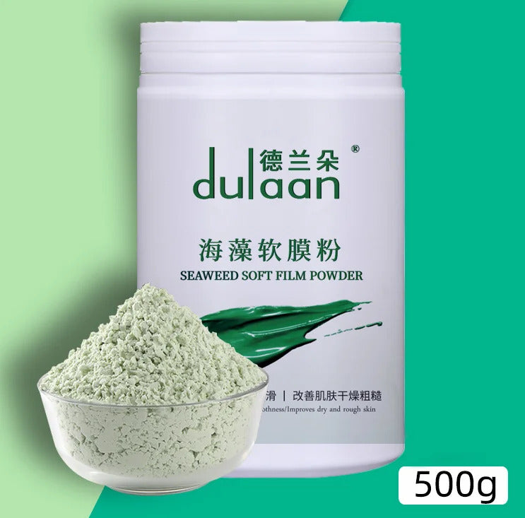 500g/650g Milk Seaweed Jelly Mask Powder ·Marine Algae Moisturizing Face Mask, Softening Skin & Improving Roughness, Nourishing & Hydrating Mud Mask