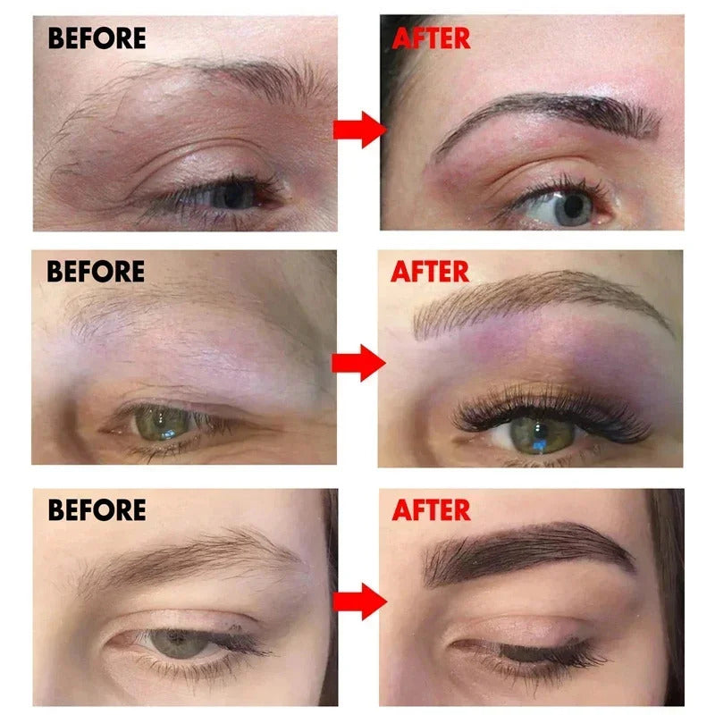 Eyebrow & Eyelash Growth Serum ·Rapid Growth, Prevents Loss & Damage, Thickens Eyebrows & Lashes ·Eyebrow & Eyelash Care Products