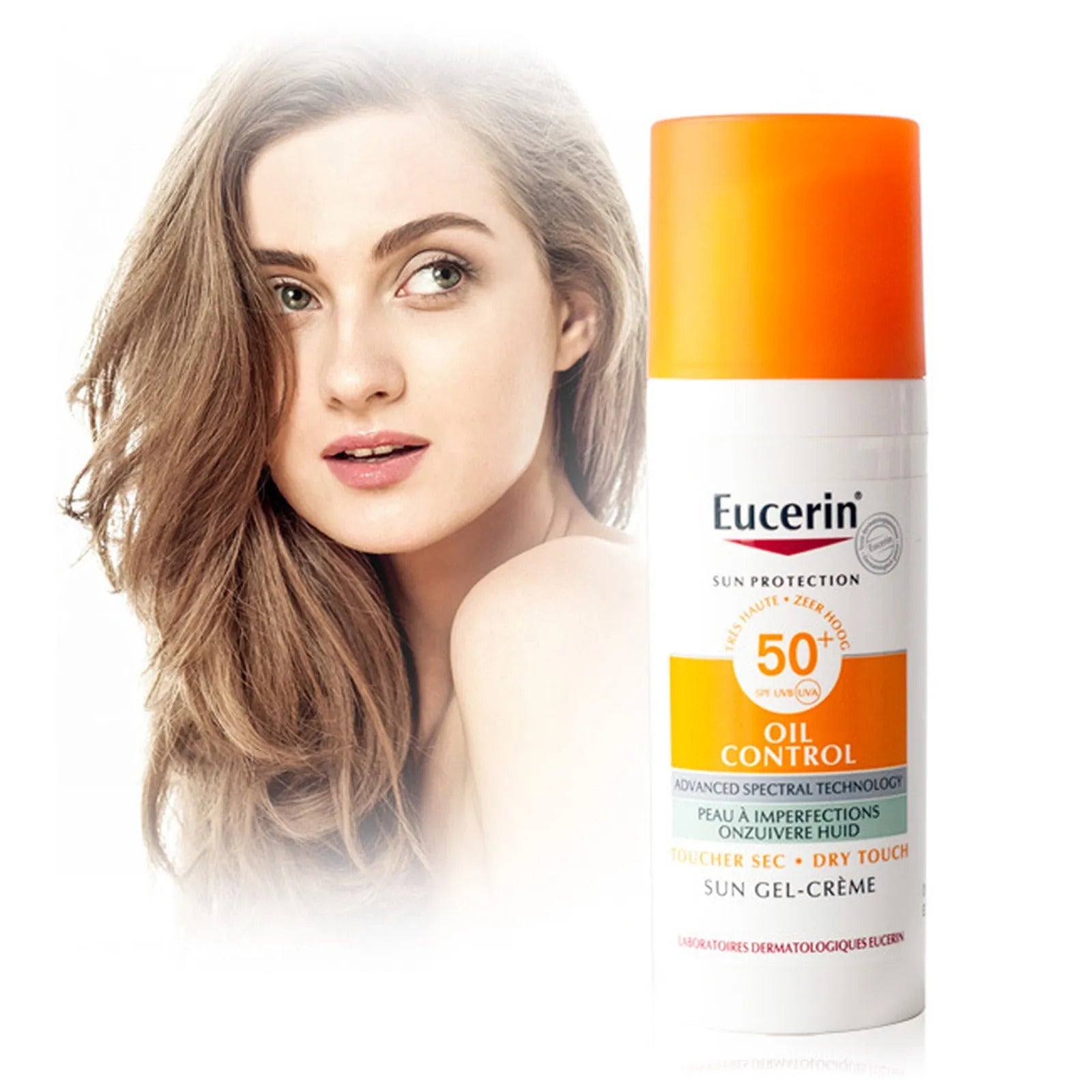 Oil Control Sunscreen for Oily & Acne-Prone Skin ·Refreshing & Mattifying, 50ml