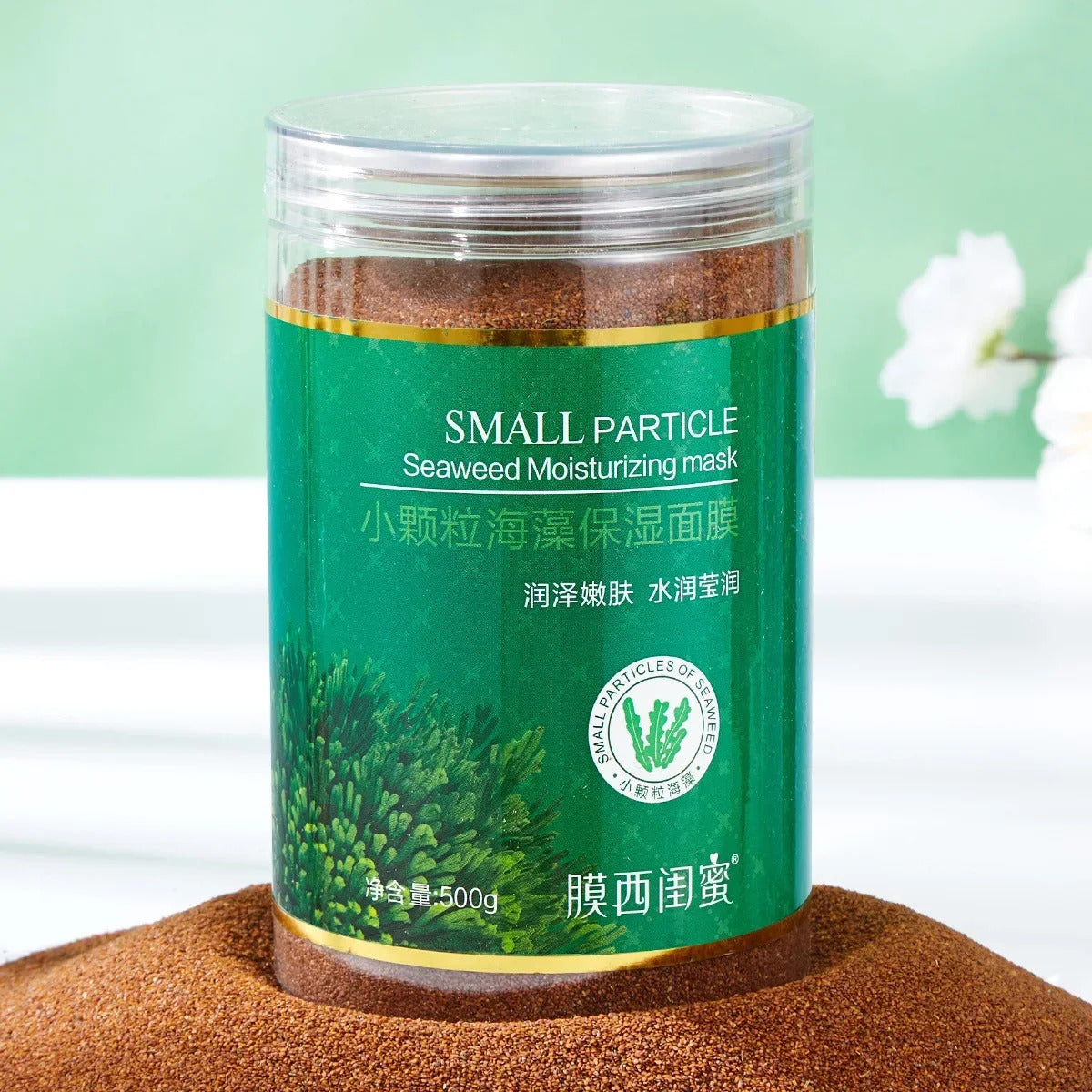 500g/650g Milk Seaweed Jelly Mask Powder ·Marine Algae Moisturizing Face Mask, Softening Skin & Improving Roughness, Nourishing & Hydrating Mud Mask