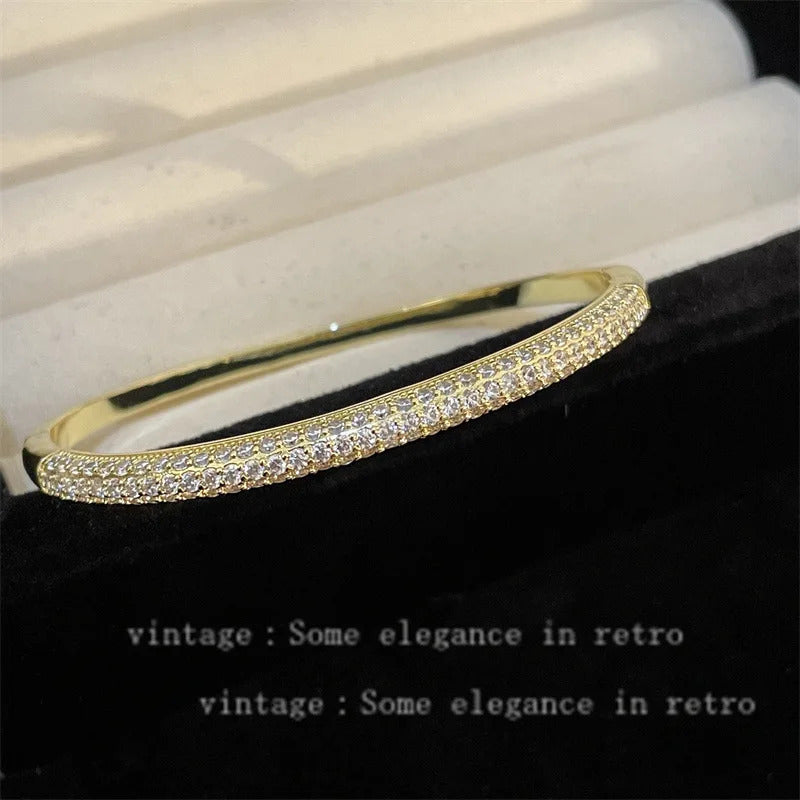 New Korean Exquisite Temperament Geometric Bracelet ·Simple, Sweet, and Elegant Fashion Jewelry for Women