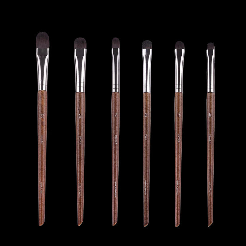 MUF Makeup Brush Set & Kit ·Foundation, Blusher, Eyeshadow, Highlight, Powder & Eyebrow Brushes for Professional Artists