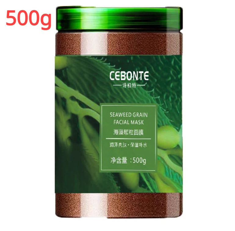 500g/650g Milk Seaweed Jelly Mask Powder ·Marine Algae Moisturizing Face Mask, Softening Skin & Improving Roughness, Nourishing & Hydrating Mud Mask